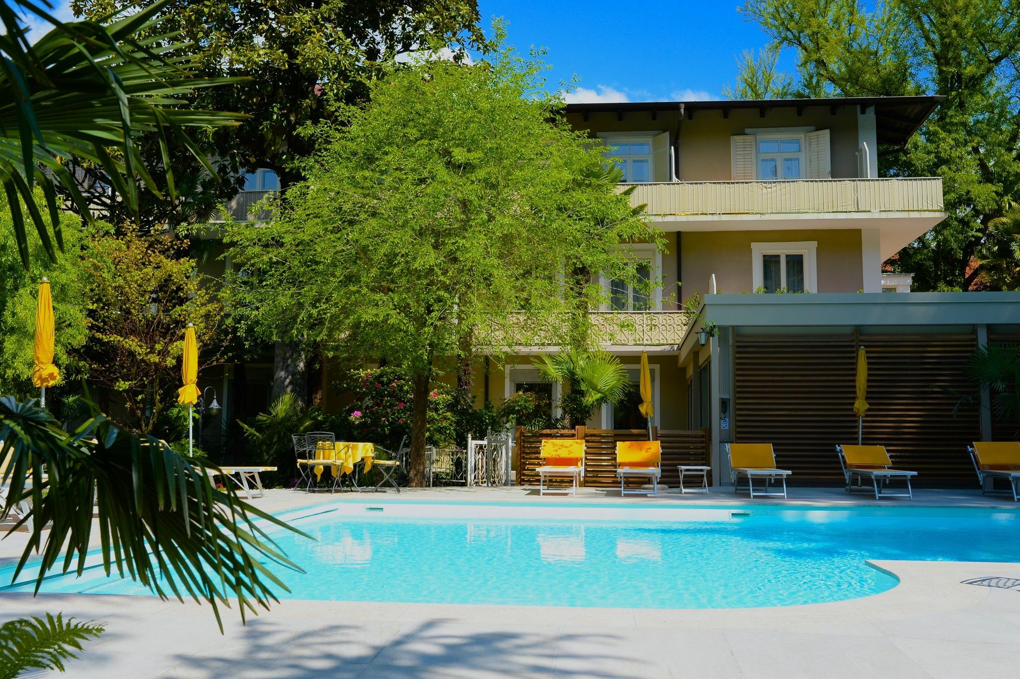 Hotel Palma Μεράνο Εξωτερικό φωτογραφία