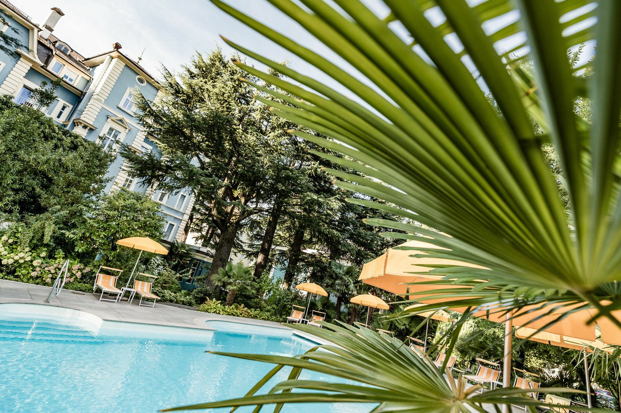 Hotel Palma Μεράνο Εξωτερικό φωτογραφία